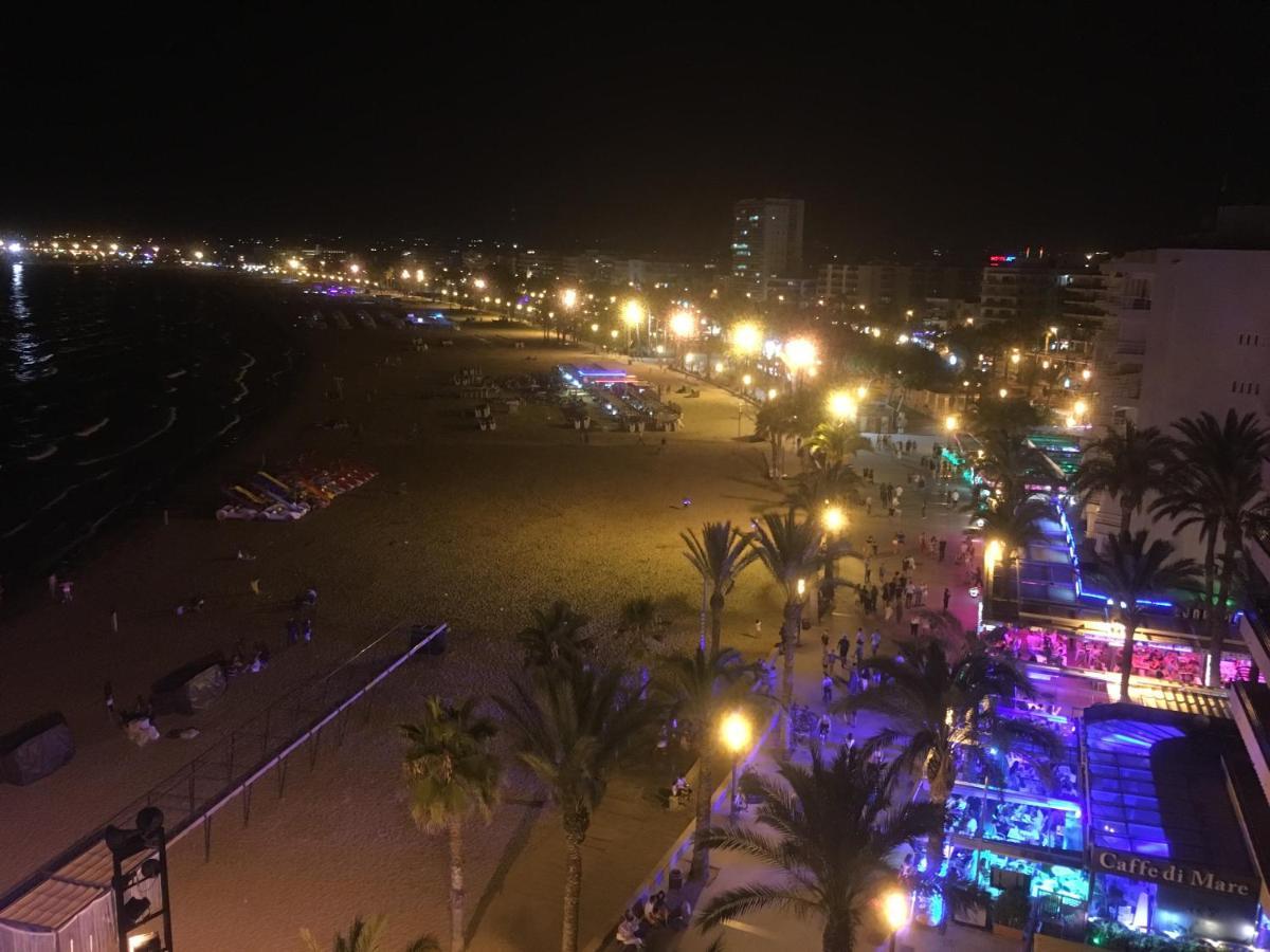 Appartement Spacieux, Front De Mer, Vue Splendide Salou Dış mekan fotoğraf