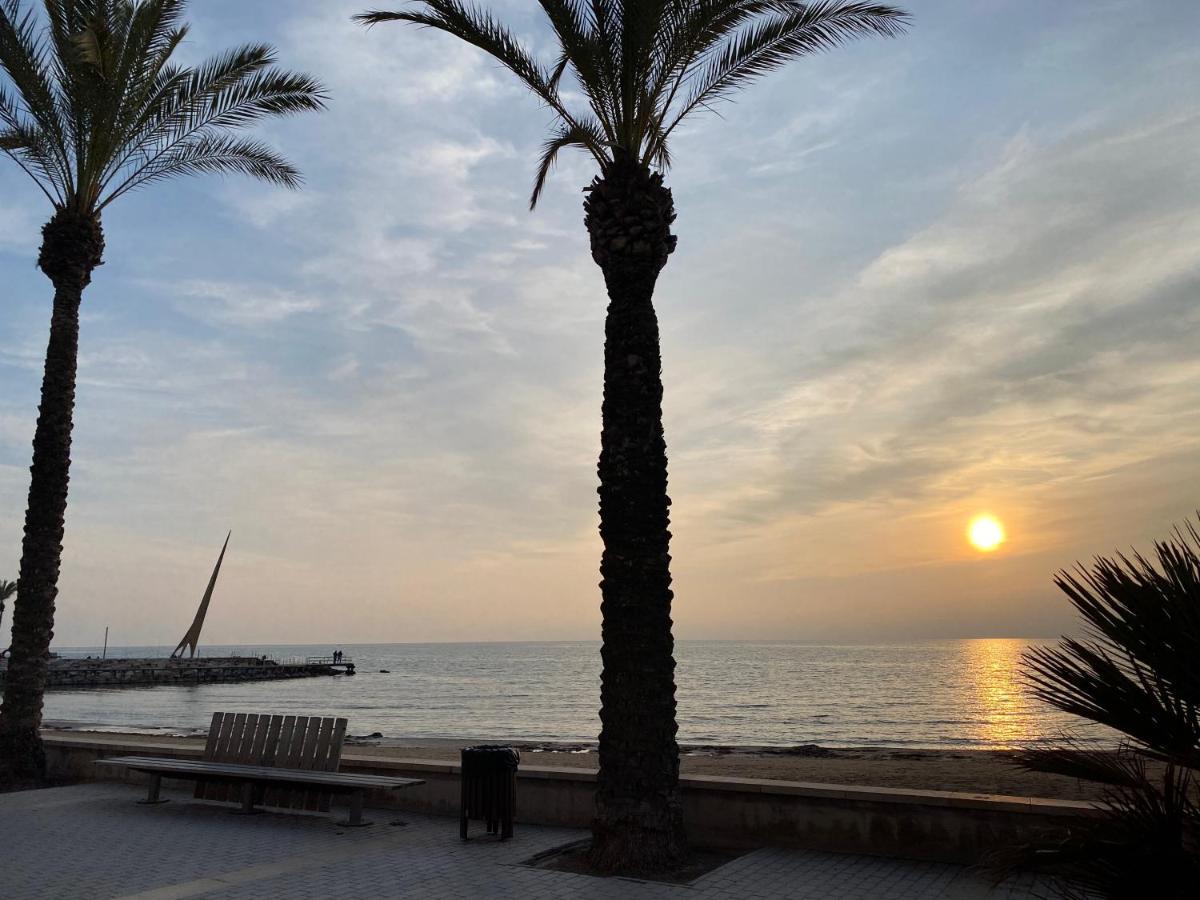 Appartement Spacieux, Front De Mer, Vue Splendide Salou Dış mekan fotoğraf